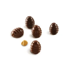 Moule chocolat 3D Choco Spiral , Silikomart