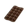 Moule chocolat 3D Tartufino, Silikomart