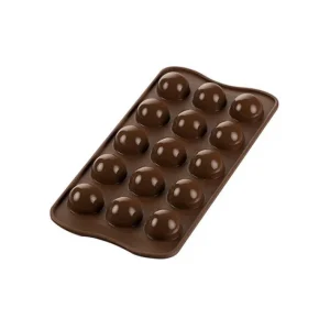Moule chocolat 3D Tartufino, Silikomart