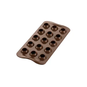 Moule chocolat 3D Tartufino, Silikomart