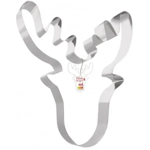 Moule découpoir inox XXL Élan, Scrapcooking