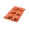 Moule demi-sphère silicone, Silikomart