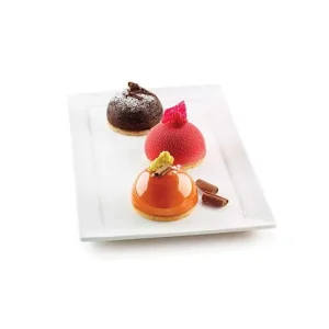 Moule demi-sphère silicone, Silikomart