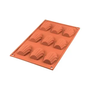 Moule Madeleine silicone, Silikomart