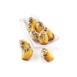 Moule Madeleine silicone, Silikomart