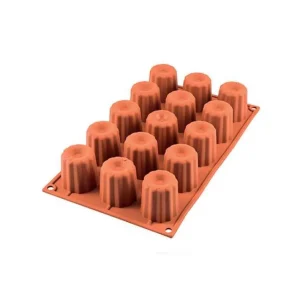 Moule Midi Cannelé silicone, Silikomart