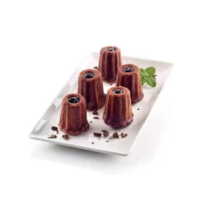 Moule Midi Cannelé silicone, Silikomart