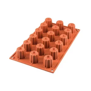 Moule Mini Cannelé silicone, Silikomart