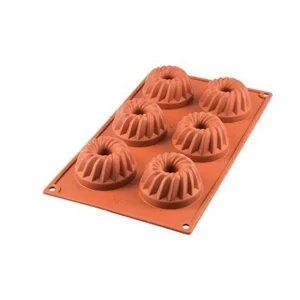 Moule Mini Kouglof silicone, Silikomart