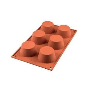 Moule Muffin silicone, Silikomart