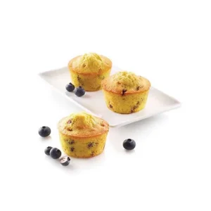 Moule Muffin silicone, Silikomart