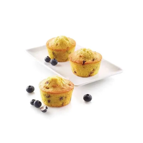 Moule Muffin silicone, Silikomart