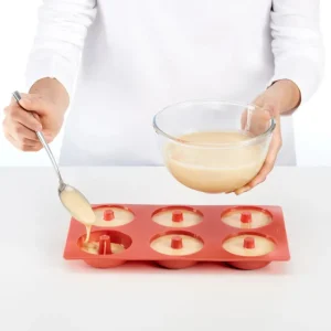 Moule silicone 6 donuts, Lékué