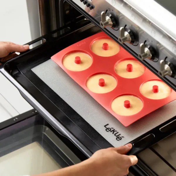 Moule silicone 6 donuts, Lékué