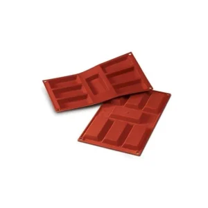 Moule silicone Financiers, Silikomart