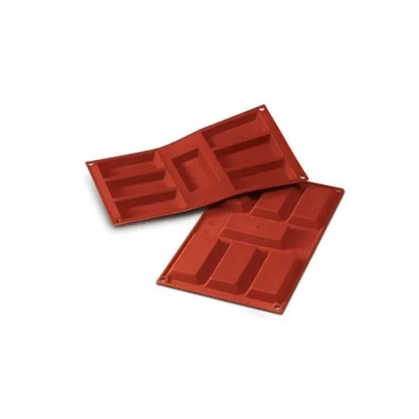 Moule silicone Financiers, Silikomart