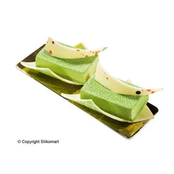 Moule silicone Financiers, Silikomart