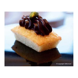Moule silicone Mini Financiers, Silikomart