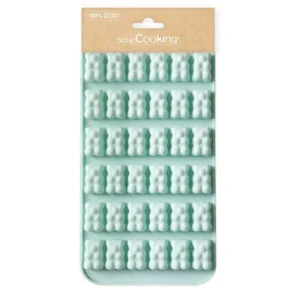 Moule Silicone Mini-Oursons Chocolats/Bonbons, Scrapcooking