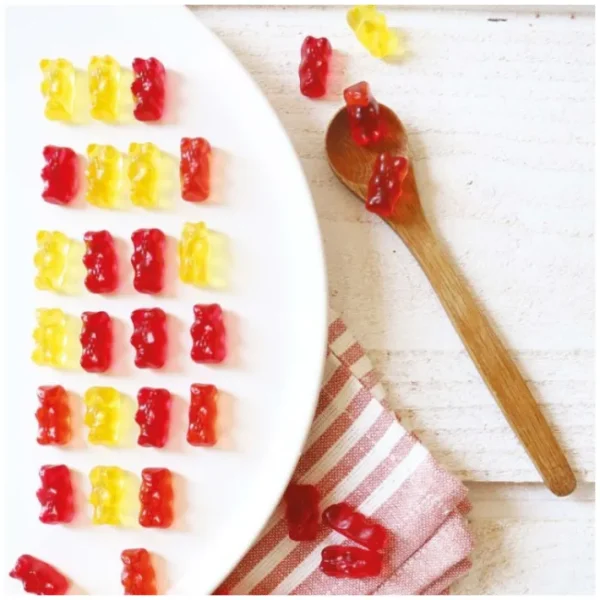 Moule Silicone Mini-Oursons Chocolats/Bonbons, Scrapcooking