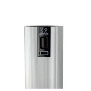 Moulin à Sel Electrique Aluminium 15cm Line, Peugeot