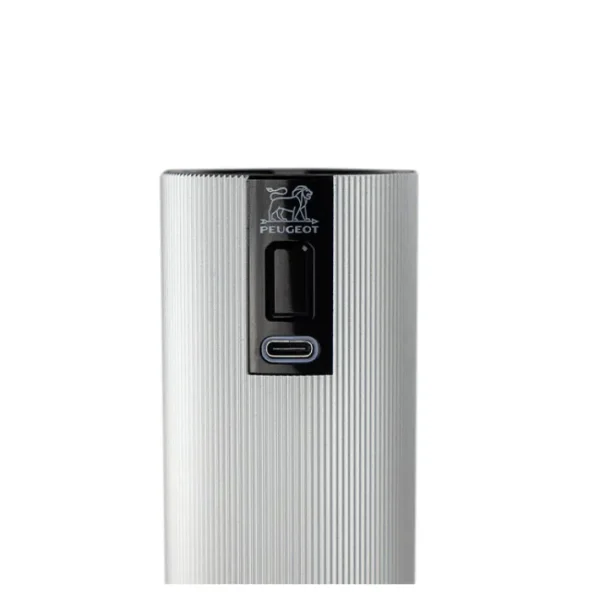 Moulin à Sel Electrique Aluminium 15cm Line, Peugeot