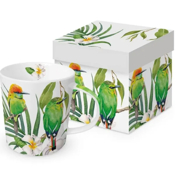 Mug 35 cl Bird Bali Trend, PaperProduct Design