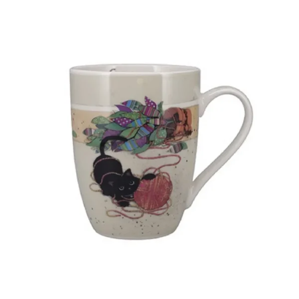 Mug 34 cl Chat Pelote, Kiub