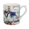 Mug 25 cl Jardin du Palais, Faïencerie de Gien