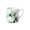 Mug blanc Les Oiseaux, Faïencerie de Gien