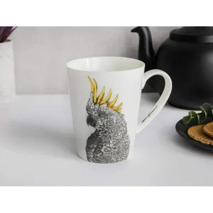 Mug 45cl Cacatoès à Huppe Jaune Ferlazzo, Maxwell & Williams