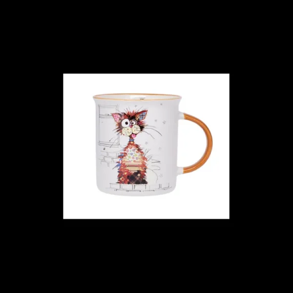 Mug 32cl Chat Ziggy Kook, Kiub