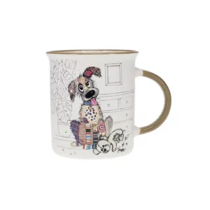 Mug 32cl Chien Kook, Kiub