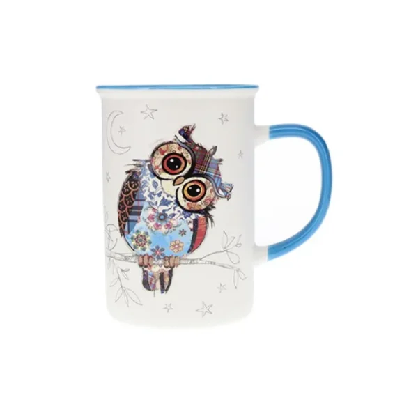 Mug 36cl Chouette Kook, Kiub
