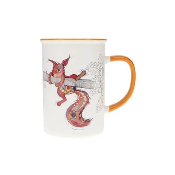 Mug 36cl Ecureuil Kook, Kiub