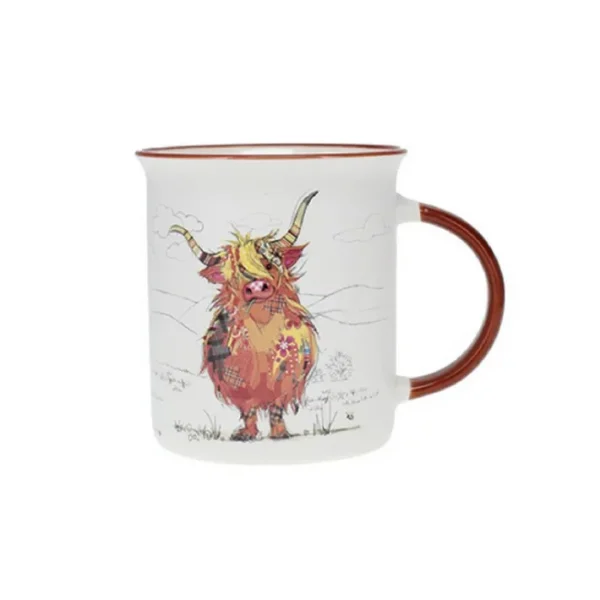 Mug 32cl Highland Kook, Kiub