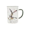 Mug 36cl Lièvre Kook, Kiub