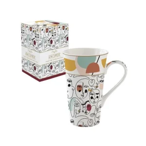 Mug 60cl Modernism, Easy Life