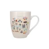 Mug 34cl Paris Je T'adore Plans, Kiub