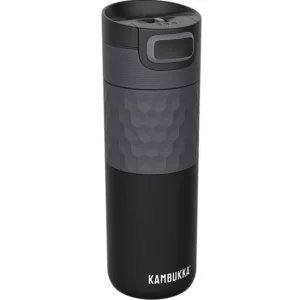 Mug isotherme Etna Grip 500ml Black Steel, Kambukka