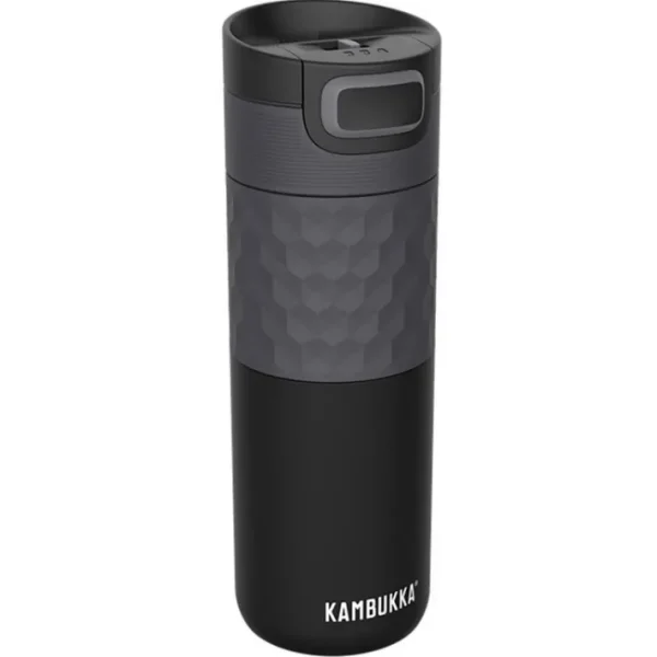 Mug isotherme Etna Grip 500ml Black Steel, Kambukka