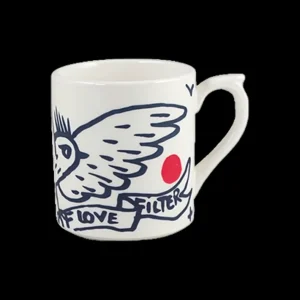 Mug Oiseau 25 cl L'archipel Sentimal, Faïencerie de Gien