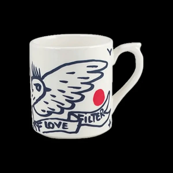 Mug Oiseau 25 cl L'archipel Sentimal, Faïencerie de Gien