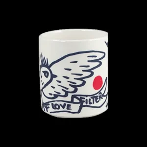 Mug Oiseau 25 cl L'archipel Sentimal, Faïencerie de Gien