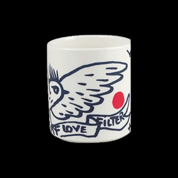 Mug Oiseau 25 cl L'archipel Sentimal, Faïencerie de Gien