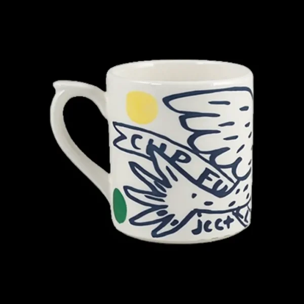 Mug Oiseau 25 cl L'archipel Sentimal, Faïencerie de Gien