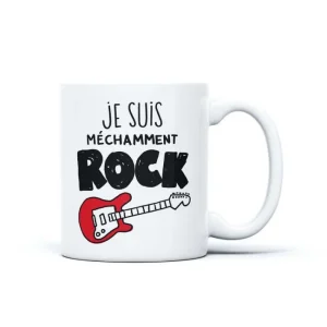 Mug Stan Je suis méchamment rock, Derrière la porte