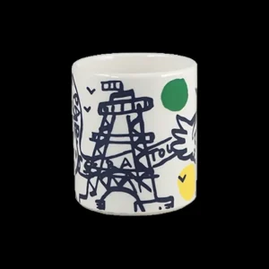 Mug Tour Eiffel 25 cl L'archipel Sentimal, Faïencerie de Gien