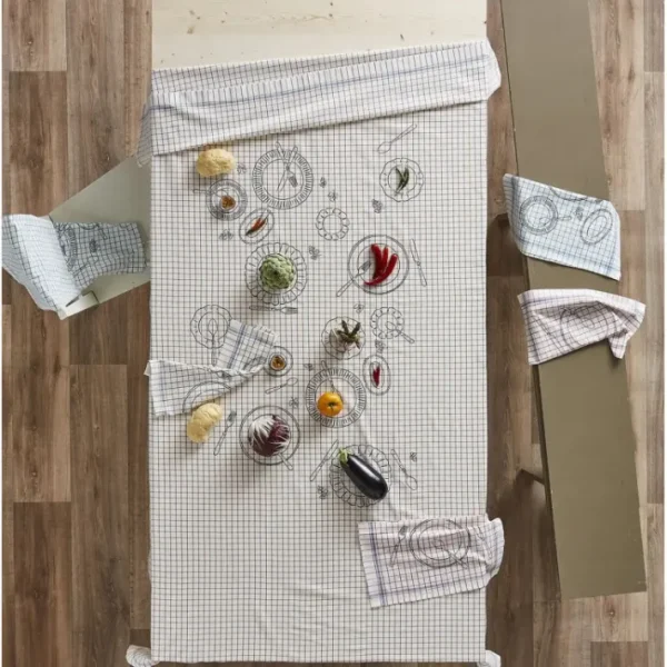 Nappe À table, Sylvie Thiriez