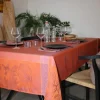 Nappe Bird Burnt Orange, Sud Etoffe
